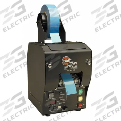 START INTERNATIONAL Tape Dispenser: For 3 1/8 in Max Tape Wd - Packaging Countertop Tape Machines