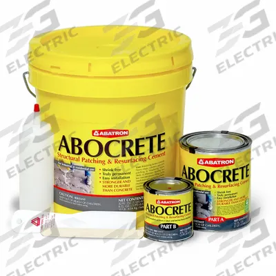 ABATRON Concrete Repair Compound: Abocrete, Epoxy, 16 lb Container Size, Pail - High-Performance Concrete Repair Compounds