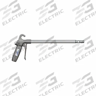 GUARDAIR Air Gun: Pistol-Grip Grip, Aluminum, 1/4 in Female NPT, 1 Nozzle(s), Straight - Pistol-Grip Air Guns