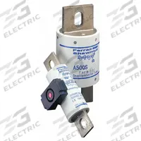 Semiconductor Fuse: A50P Series, Fast-Acting, 450 A, 500 V AC, 500 V DC DC Volt Rating (MPN A50QS450-4). Key specifications — Series: A50P; Brand: MERSEN; Voltage Type: AC/DC.
