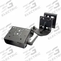 GAMBER-JOHNSON Keyboard Mount: Keyboard Mount, Forklifts, Keyboards, Overhead Guard Leg, Black (MPN 7160-0550). Key specifications — Product Type: Keyboard Mount; Compatible Devices: Keyboards; Color: Black; Mounting Location: Overhead Guard Leg; Includes: Keyboard Tray; Features: Corrosion Resistant; Compatible Vehicle Type: Forklifts.