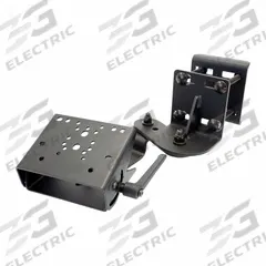 GAMBER-JOHNSON Keyboard Mount: Keyboard Mount, Forklifts, Keyboards, Overhead Guard Leg, Black (MPN 7160-0550). Key specifications — Product Type: Keyboard Mount; Compatible Devices: Keyboards; Color: Black; Mounting Location: Overhead Guard Leg; Includes: Keyboard Tray; Features: Corrosion Resistant; Compatible Vehicle Type: Forklifts.
