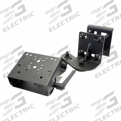 GAMBER-JOHNSON Keyboard Mount: Keyboard Mount, Forklifts, Keyboards, Overhead Guard Leg - Keyboard Mounts