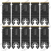 DREMEL Oscillating Tool Blade: Precision Cutting, Carbide, Starlock Connection, 10 Pieces (MPN MM485XU). Key specifications — attr1097473: Hardened Material; attr1097476: DREMEL; attr1097456: Precision Cutting.