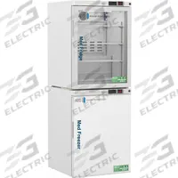 AMERICAN BIOTECH SUPPLY Laboratory Refrigerator and Freezer: 5.2 cu ft Refrigerator Capacity, Manual (MPN PH-ABT-HC-RFC1030G). Key specifications — Door Type: Swing Solid; Brand: AMERICAN BIOTECH SUPPLY; Defrost Method: Manual; Door Hinge: Right.