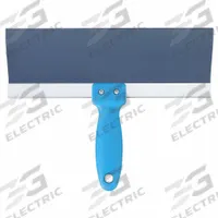 WESTWARD Taping Knife: Bld. Mat. Carbon Steel, Hdl. Mat. Polypropylene, Bld. Shp. Straight (MPN 13A726). Key specifications — attr1004888: WESTWARD; attr1029665: Half.