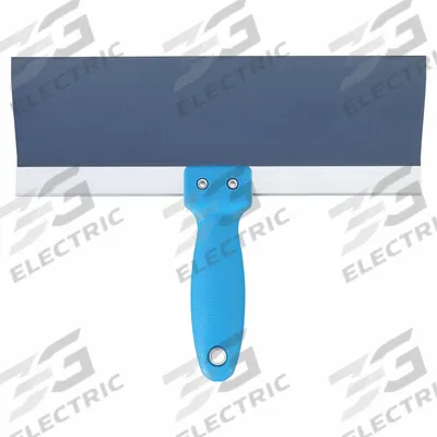 WESTWARD Taping Knife: Bld. Mat. Carbon Steel, Hdl. Mat. Polypropylene - Extra-Flexible Spreading Tools