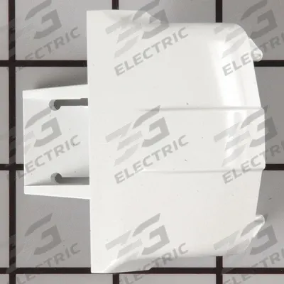 GE Shelf Retainer Bar End Cap: Mfr Part # WR2X9144 - GE Parts for Refrigerators & Freezers