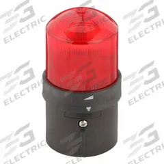 SCHNEIDER ELECTRIC Tower Light Incandescent Assembly: 1 Tier, Red, No Sounder Tier, Steady, XVBL34. Key specifications — Manufacturer Part Number: XVBL34; Brand: SCHNEIDER ELECTRIC; Operating Voltage: 250V; Light Tier Color: Red.