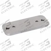 JW WINCO Spacer Plate: Stainless Steel, Tumbled Matte, 4 mm Plate Thick, M6 Mounting Thread Size (MPN 7247.4-NI-60-MT). Key specifications — Body Material Grade: AISI 304; Material: Stainless Steel; Brand: JW WINCO; Finish: Tumbled; Compatible Brand: JW Winco; Compatible Series: GN 7241; Mounting Thread Size: M6.