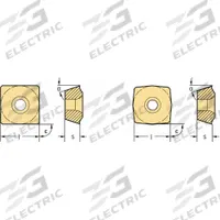 WALTER Indexable Drill Insert: P28477-1 (MPN 5015757). Key specifications — attr257140: P28477-1.