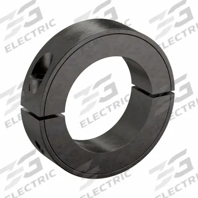 RULAND MANUFACTURING Shaft Collar: 2-Piece, Inch, Round, Clamp On, 3 3/8 in Bore Dia - Heavy-Duty Shaft Collars