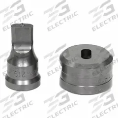 EDWARDS Oblong Punch & Die Set: Edwards, 55 ton_65 ton_100 ton_120 ton Compatible Ironworker Size (MPN ED9-PDOB5/16X3/4). Key specifications — attr67451: IW55 , IW65 , IW100, IW120; attr67489: Oblong; attr67463: 5/16X3/4 in; attr67447: ED9-PDOB5/16X3/4; attr67456: Edwards; attr67443: EDWARDS; attr67472: 5/16X3/4 in Oblong Punch & Die Set.