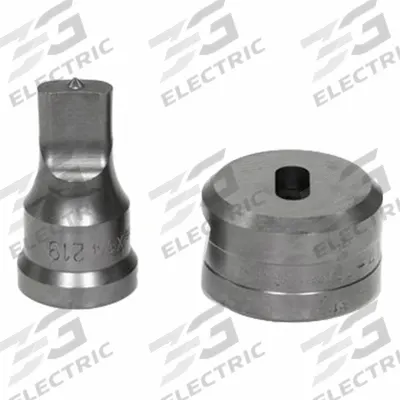 EDWARDS Oblong Punch & Die Set: Edwards - Punching Dies