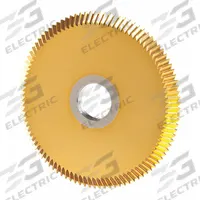 KABA ILCO Tubular Key Cutter: Tubular, Steel, 3.15 in Overall Dia (MPN D746382ZB PRISMATIC CUTTER). Key specifications — attr1083091: Cutter; attr193663: KABA ILCO; attr1083082: 52HN53; attr1083087: Tubular; attr1083083: SPEED 045; attr185647: Steel.