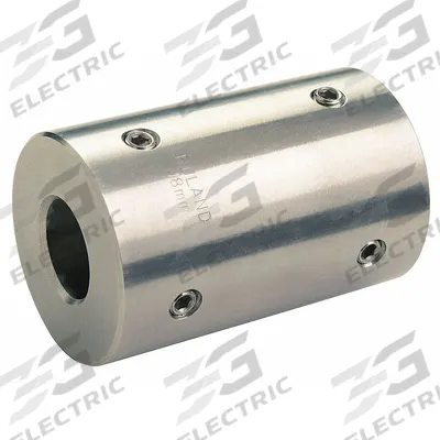RULAND MANUFACTURING Rigid Shaft Coupling: 30 mm Bore Dia 1, 30 mm Bore Dia 2 - Set Screw Rigid Shaft Couplings