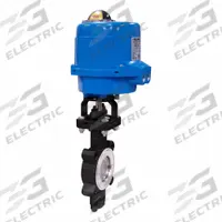 BONOMI Electrically Actuated Butterfly Valve: Carbon Steel, 24V AC/DC, 3 in Pipe Size, Lug, RPTFE, 4 (MPN ME8101-002-3). Key specifications — Brand: BONOMI; Input Control Signal: Manual; Disc Material: Stainless Steel.
