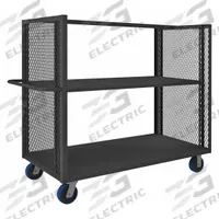 APPROVED VENDOR Stock Truck: 2,000 lb, Flush Lip, 31 in L x 67 in W x 58 in H Overall Dim., Adj (MPN 2SPT-EX3060-1A-2K-6PU-95). Key specifications — Shelf Adjustability: Adjustable; Brand: APPROVED VENDOR; Color: Gray; Caster/Wheel Configuration: (2) Rigid.