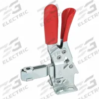 JW WINCO Vertical Acting Toggle Clamp: Locking Vertical Handle, Flange Base Mounting, 73 mm Arm Lg (MPN 810.3-230-AL). Key specifications — attr668198: JW WINCO.