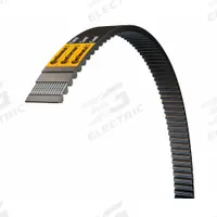 CONTINENTAL Timing Belt: One Side, Modified Curvilinear, Conti® Falcon PD, 14 mm Pitch, 90 mm Top Wd (MPN 20250605). Key specifications — Industry Number: 14GTR-3304-90; Brand: CONTINENTAL.
