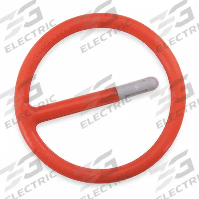 PROTO Impact Socket Retaining Pin/Ring: 1 1/2 in For Drive Size, Resin, Resin - One-Piece Impact Socket Retaining Ring & Pins