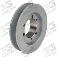 APPROVED VENDOR V-Belt Pulley: B48, 1 Groove, 5.15 in OD, Bushed Bore, SDS, Quick Detachable (MPN 481B). Key specifications — Pulley Industry Number: B48; Pitch Diameter: 4.8 in (5L, B); For Belt Section (broad, with similar types): 5L, B, or BX.