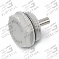 JW WINCO Threaded Plug: with Alnico Magnet, Aluminum, NBR Seal, Metric Fine, M20x1.5 Thd (MPN 738-26-M20X1.5). Key specifications — attr1303757: Aluminum; attr1303744: JW WINCO; attr1303756: Alnico; attr1303766: M20x1.5; attr1303767: Metric Fine; attr1303762: NBR.