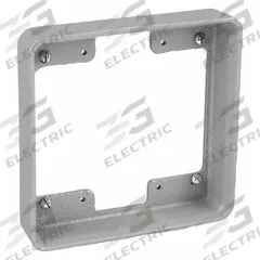 APPLETON ELECTRIC Cast Box Extension: Tandem Box Extension, Iron, Gray, 2 (MPN FS-2EXT). Key specifications — For Product Type: 2; Accessory Type: Tandem Box Extension; Color: Gray; Material: Iron; Brand: APPLETON ELECTRIC.