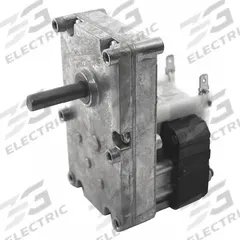 DAYTON AC Gearmotor: Parallel, Single Output Shaft, Shaded Pole, Open, 4 RPM, 70 in-lb Max Torque (MPN 52JE11). Key specifications — Brand: DAYTON; Full Load Current: 0.45 A.