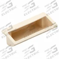 SUGATSUNE Recessed Pull Handle: Snap-In, Plastic, Ivory, Tray, 2.8 in Overall Lg, Rectangular (MPN AT-70-I). Key specifications — Mounting Type: Snap-In; Brand: SUGATSUNE; Color: Ivory; Finish: Matte; Material Family: Plastic.