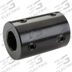 RULAND MANUFACTURING Rigid Shaft Coupling: 10 mm Bore Dia 1, 10 mm Bore Dia 2, For Round Shaft Type (MPN MSCX-10-10-F). Key specifications — attr870032: Round; attr870041: No; attr870034: RULAND MANUFACTURING; attr870070: Metric; attr925532: Same Bore Dimensions.