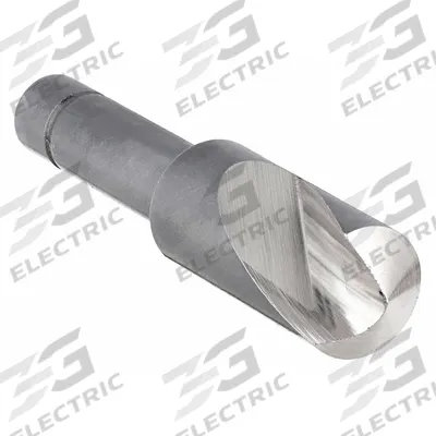 KEO Countersink: 120°, 1 Flute, 1/2 in Body Dia - Fast-Cutting Single-Flute Countersinks