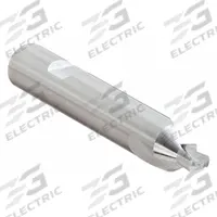 KEO Center Drill: Jig Bore, 60°, 3 1/2 in Overall Lg, High Speed Steel (MPN 906-000-284). Key specifications — Brand: KEO; End Type: Single End.