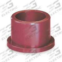 IGUS Flanged Sleeve Bearing: Polymer, 1 1/4 in Bore, 1 1/2 in OD, 1 in Overall Lg, Dark Red, 5 PK (MPN RFI-2024-16). Key specifications — Brand: IGUS; Color: Dark Red.