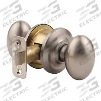 YALE Door Lockset: Dummy Knob Locksets, Nickel (MPN D3508N). Key specifications — Lockset Style: Dartmouth Knob.