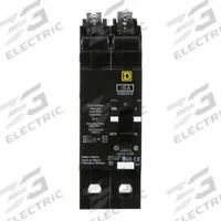 SQUARE D Miniature Circuit Breaker: 15 A, 277/480V AC, Single Phase, 35kA at 277/488V AC, 2 Poles (MPN EGB24015). Key specifications — Phase: Single; Amps: 15 A; AC Voltage Rating: 277/480V AC; Max. AIR Rating: 35kA at 277/488V AC; For Use With: Square D NF Panelboards; Brand: SQUARE D.