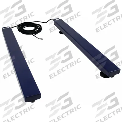 ADAM EQUIPMENT Industrial Bench Scales: 4,400 lb Wt Capacity - Imperial - Beam Scales