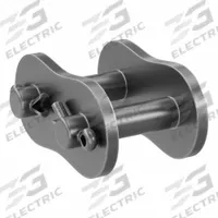 TSUBAKI Connecting Link: For Std Roller Chains, 80, Single Strand, 1 in Pitch, 5/8 in Roller Dia (MPN 80CUCL). Key specifications — Link Type: Connecting; Brand: TSUBAKI.