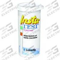 INSTA-TEST Test Strips: 0 to 50 ppm Total Chlorine/4 to 10 pH, pH/Total Chlorine, 25 Tests, Strip (MPN 2987-G). Key specifications — attr1383002: 4 to 10 pH; attr1371711: INSTA-TEST; attr1371709: Total Chlorine.