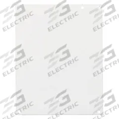HOFFMAN Interior Panel: Back Panel Panel, 14.75 in Overall Ht, 12.88 in Overall Wd, Steel, A16P14. Key specifications — Panel Style: Back Panel; Brand: HOFFMAN; Finish: Powder Coated; Manufacturer Part Number: A16P14; Material: Steel.