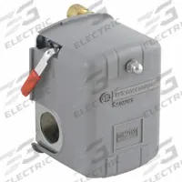 TELEMECANIQUE SENSORS Air Compressor Switch: Std, 70 psi – 150 psi, (4) 1/4" FNPS (MPN 9013FHG34J55M1X). Key specifications — attr1027655: Diaphragm; attr434202: TELEMECANIQUE SENSORS; attr1027685: (4) 1/4" FNPS; attr1027686: Standard; attr1027690: Auto/Off.
