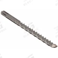 BOSCH Rotary Hammer Drill: 5/32 in Drill Bit Size, 6 in Max Drilling Dp, 8 in Overall Lg (MPN HC2009). Key specifications — attr277146: BOSCH.