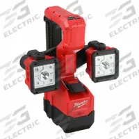 MILWAUKEE Work Light: M18™, Work Light, 2,500 lm Max., 3 Modes, 12 1/8 in Max. Ht, 18V DC (MPN 2122-20). Key specifications — attr1291275: Tool Only.
