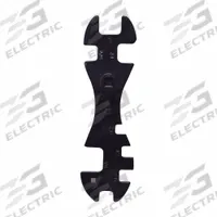 UNIWELD Combo Wrench, 10 Way (MPN W10X)