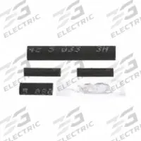 3M Splice Kit: 1,000 V Max Volt (MPN 5314). Key specifications — Compatible with Series: 30000; Kit Includes: Inline Splice Cover; Special Features: Mastic Strips Seal Moisture; Brand: 3M; Direct Burial Rated: No.