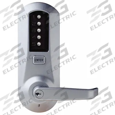 SIMPLEX Mechanical Push Button Lockset: ADA Compliant - Mechanical Keyless Access Locksets