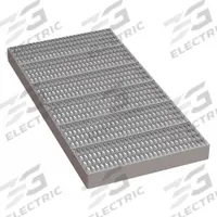 TRI-ARC Platform Unit: 4 in Overall Ht, 30 in Overall Wd, 500 lb Load Capacity (MPN MPASP60). Key specifications — Brand: TRI-ARC; Material: Aluminum; Color: Gray.