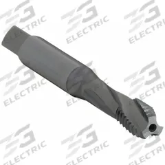 OSG Spiral Flute Tap: M8x1.25 Metric, D5 / 4H-6H, 3 Flute, Modified Bottoming Chamfer (MPN 1705901). Key specifications — attr1299826: D5 / 4H-6H.