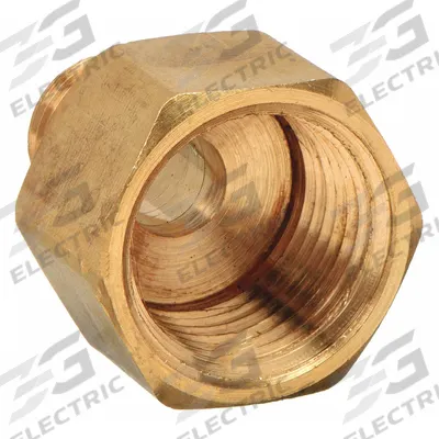 APPROVED VENDOR Metal Pipe Straight: Straight, 1/2 in x 1/4 in, 1,000 psi - Threaded High-Pressure Pipe Fittings for Potable Water