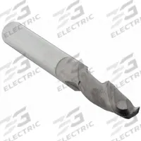 APPROVED VENDOR Ball End Mill: Carbide, TiCN Coated, 2 Flute, 5/8" Mill Dia, 1-1/4" LOC, 3-1/2" OAL (MPN 221-001133)